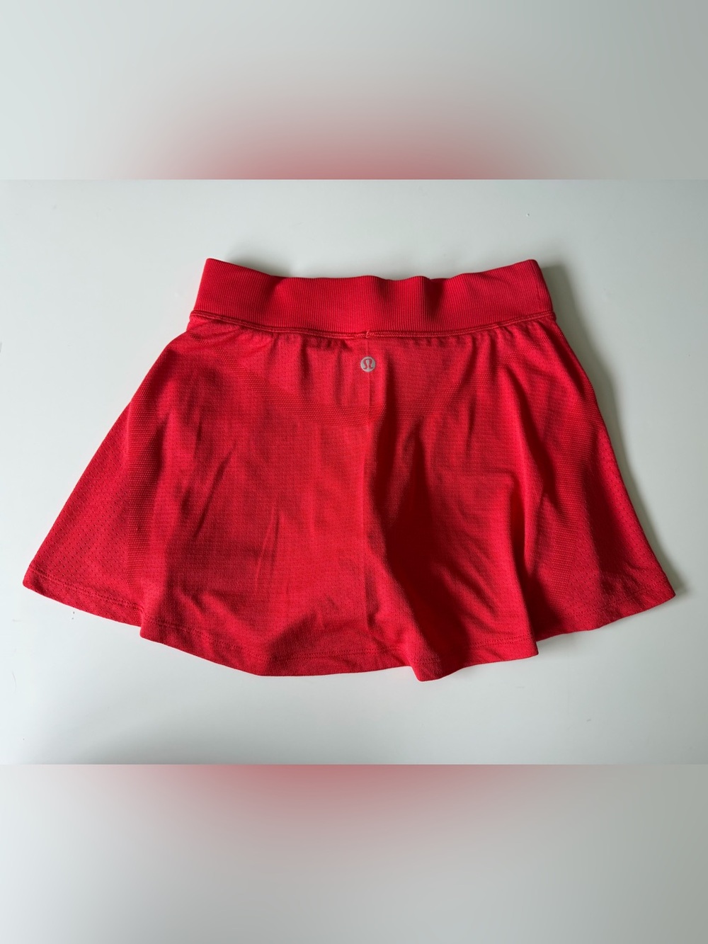 Lululemon Swiftly Tech High-Rise Tennis Skirt w/ Built in Shorts Size 4 Hot Heat - Picture 6 of 14